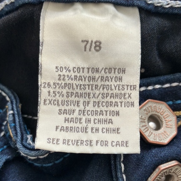 YK2 Hydraulic Lola Curvy bootcut women’s jeans Size 7/8 - Picture 4 of 11